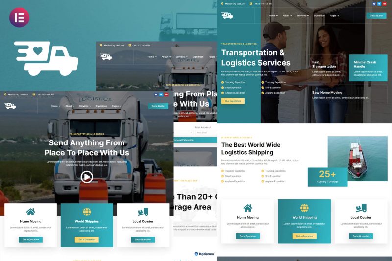 Antar – Transportation & Logistics